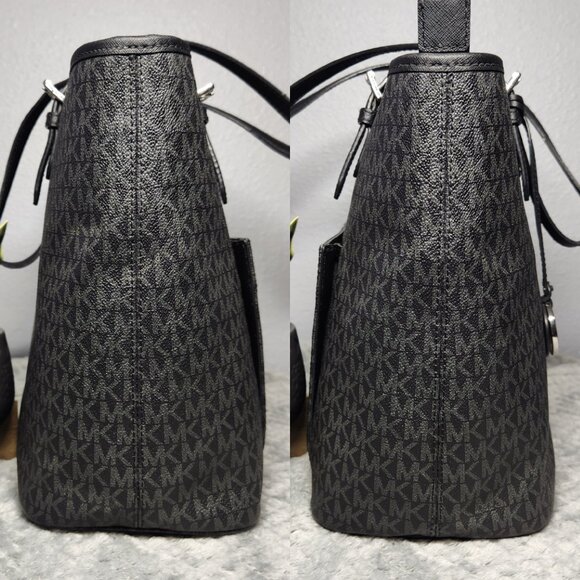 Authentic – Michael Kors Jet Set Medium Logo Tote Bag – PRICE IS FIRM - Picture 3 of 13